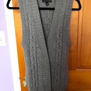 Banana Republic Chunky Woven Sweater Vest